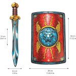 Liontouch® Römisches Legionärsschwert & -Schild – Bild 2