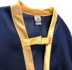 Ritter Umhang Löwe - Blau / Gold – Bild 4