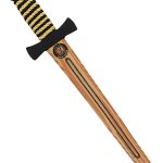 Woodylion Schwert schwarz gold 51cm