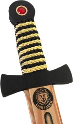 Woodylion Schwert schwarz gold 51cm – Bild 2