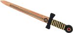 Woodylion Schwert schwarz gold 51cm – Bild 3
