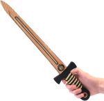 Woodylion Schwert schwarz gold 51cm – Bild 5