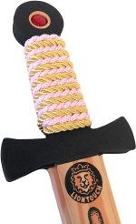 Woodylion Schwert pink & gold 51cm – Bild 2
