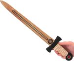 Woodylion Schwert pink & gold 51cm – Bild 5