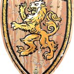 WoodyLion Schild