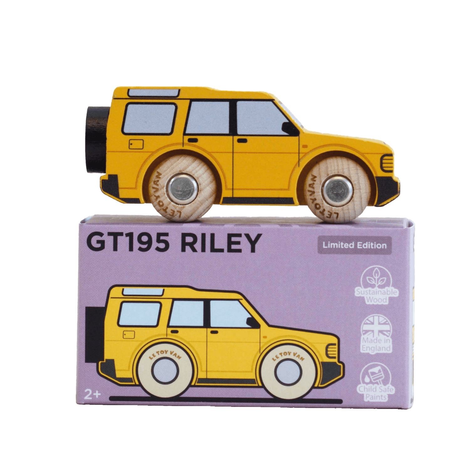 ltvGT195_1 GT195 Riley FSC 100% – Bild 1
