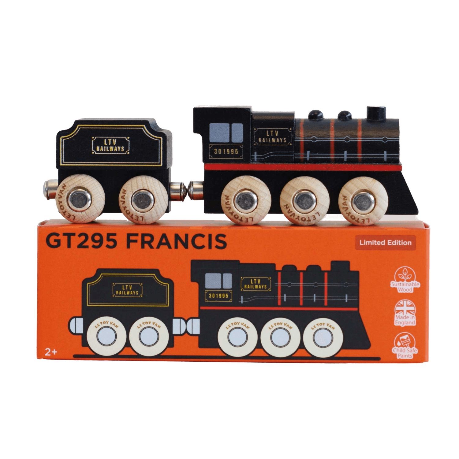 ltvGT295_1 GT295 Francis FSC 100% – Bild 1