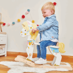 Schaukelpferd Einhorn – Bild 7