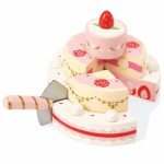 Erdbeerhochzeitstorte – Bild 3