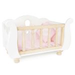Puppenbett mit Gitterstäben