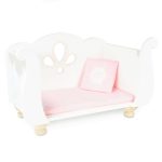 Puppenbett mit Gitterstäben – Bild 2