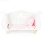 Puppenbett mit Gitterstäben – Bild 3