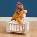 Puppenbett mit Gitterstäben – Bild 9