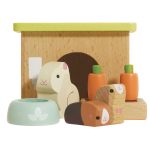 Hase und Meerschweinchenset