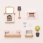 Wohnzimmer Möbel Set – Bild 5