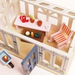 Puppenhaus-Wintergarten-Spielset – Bild 4