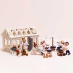 Puppenhaus-Wintergarten-Spielset – Bild 5