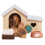 Hühnerstall Spielset