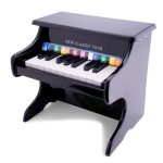 Piano / Klavier Black - 18 Tasten