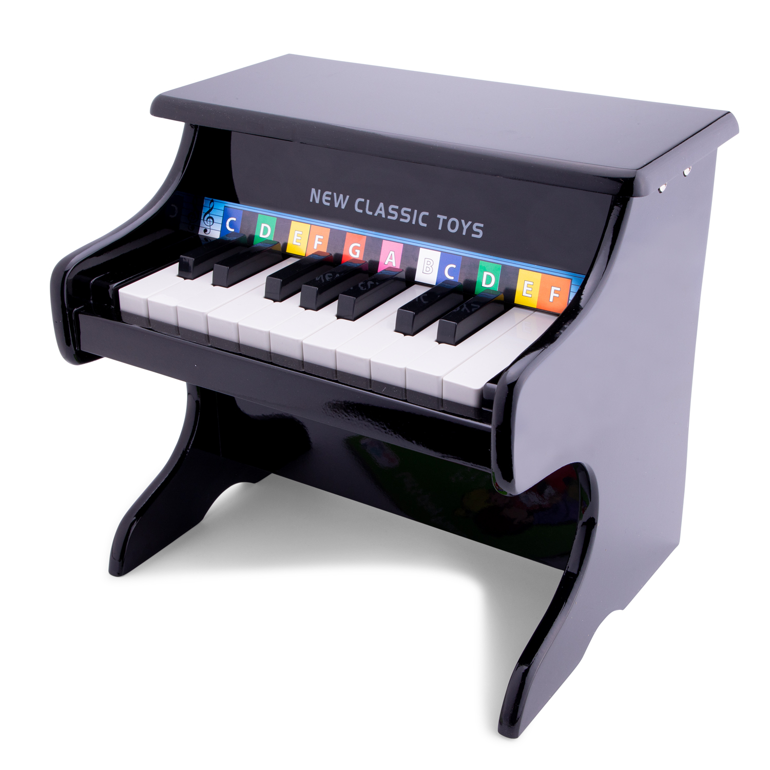 nct10157 Piano / Klavier Black - 18 Tasten – Bild 1