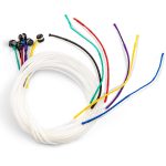 Komplettset mit 6 verschiedenen Gitarrensaiten - Nylon