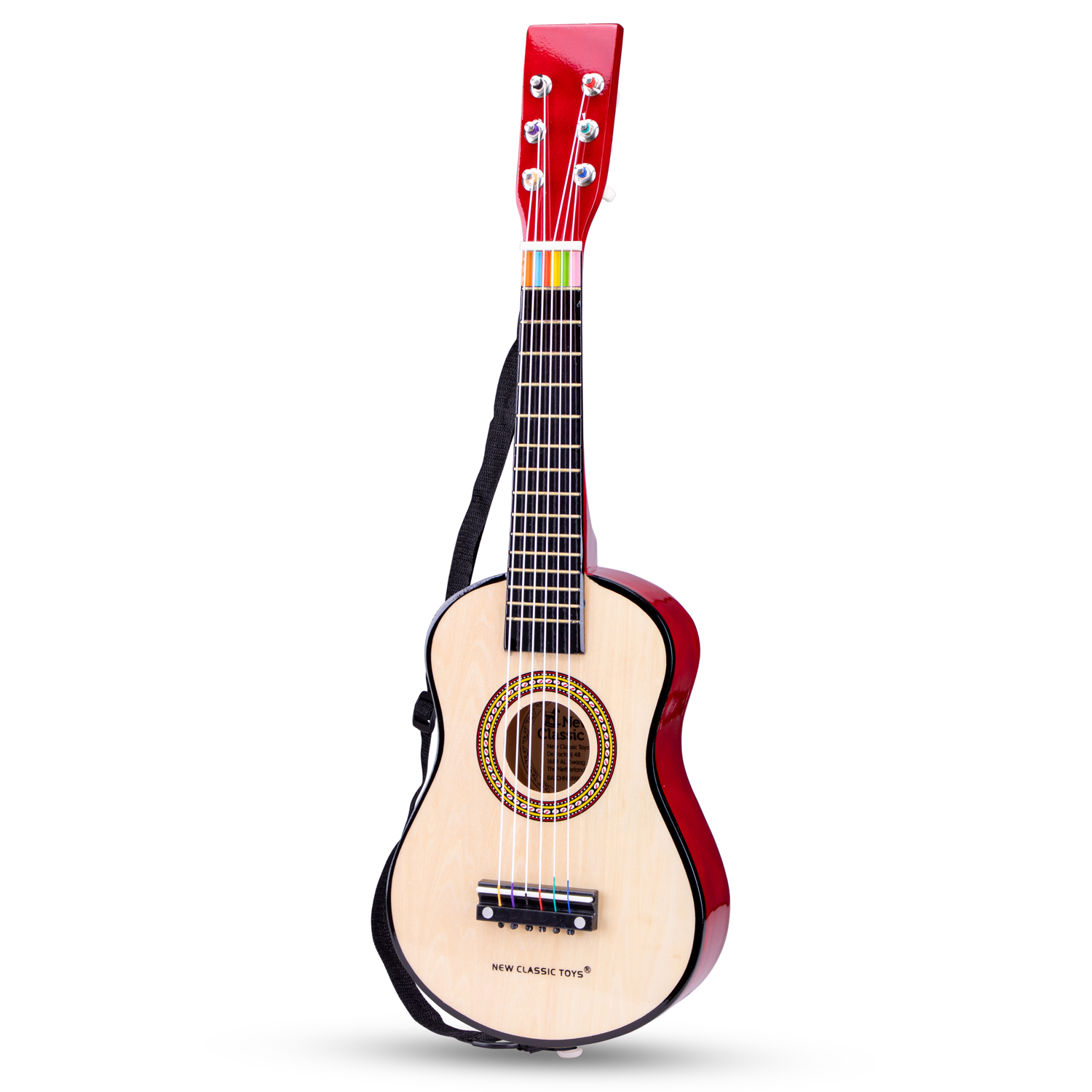 nct10344 Gitarre - Braun – Bild 1