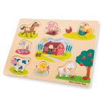 Steck Puzzle - Farm - 8 Stück