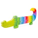 Alphabet Puzzle - Krokodil
