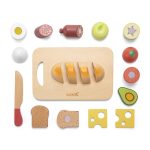 Schneide-Spiel - Frühstück - 10 Stück – Bild 3