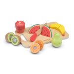 Schneide-Spiel - Obst - 8 Stück