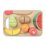 Schneide-Spiel - Obst - 8 Stück – Bild 3