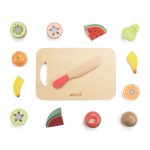 Schneide-Spiel - Obst - 8 Stück – Bild 4