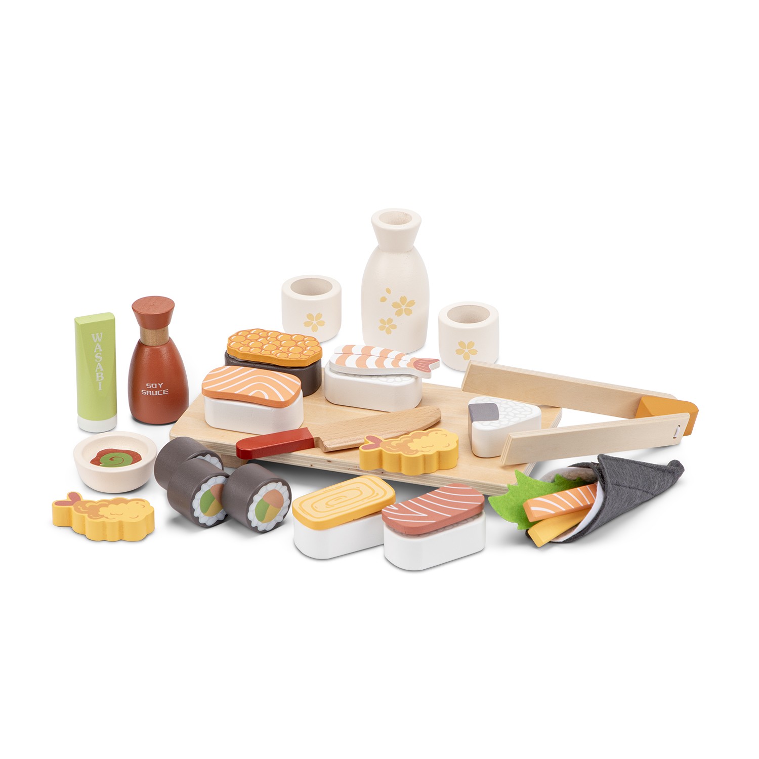 nct10613_1 Sushi-Spielzeug-Essensset – Bild 1