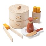 Dim-Sum-Set aus Holz – Bild 4