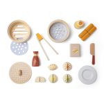 Dim-Sum-Set aus Holz – Bild 5