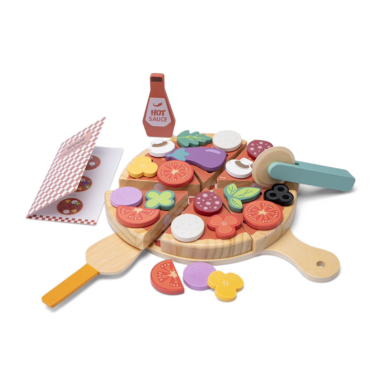 nct10616_1 Pizza-Spielzeug-Set – Bild 1
