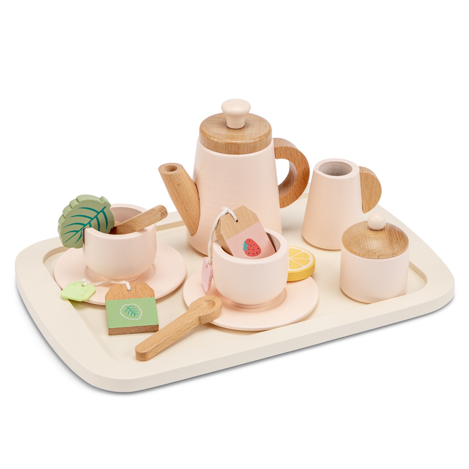 nct10623_1 Tee-Set mit Tablett – Bild 1