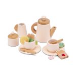 Tee-Set mit Tablett – Bild 2