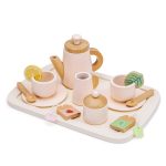 Tee-Set mit Tablett – Bild 3