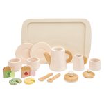 Tee-Set mit Tablett – Bild 5