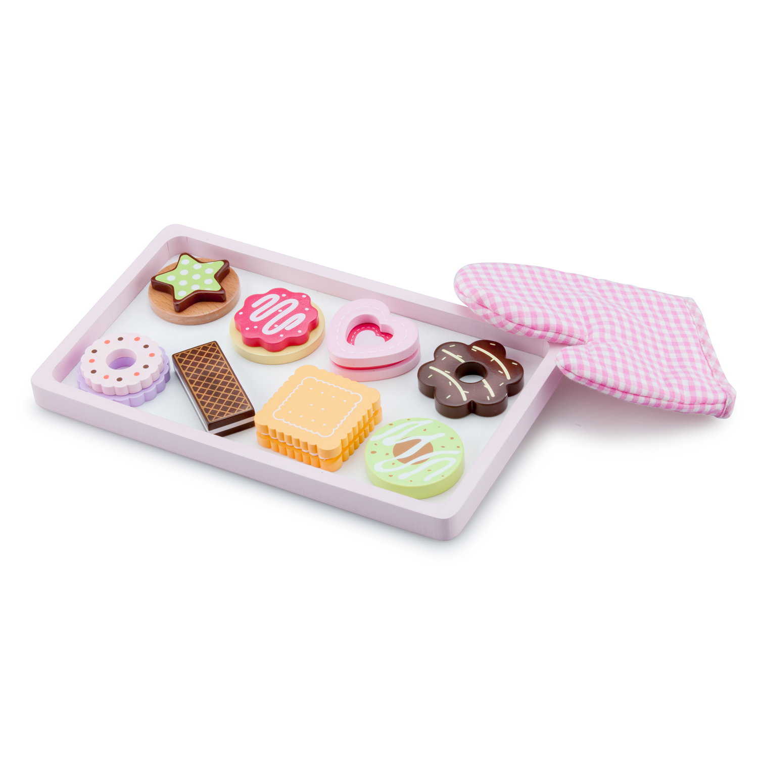 nct10625 Sweet Treats Set mit Ofenhandschuh - 10 Stück – Bild 1