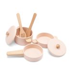Holzpfannen-Set rosa – Bild 4