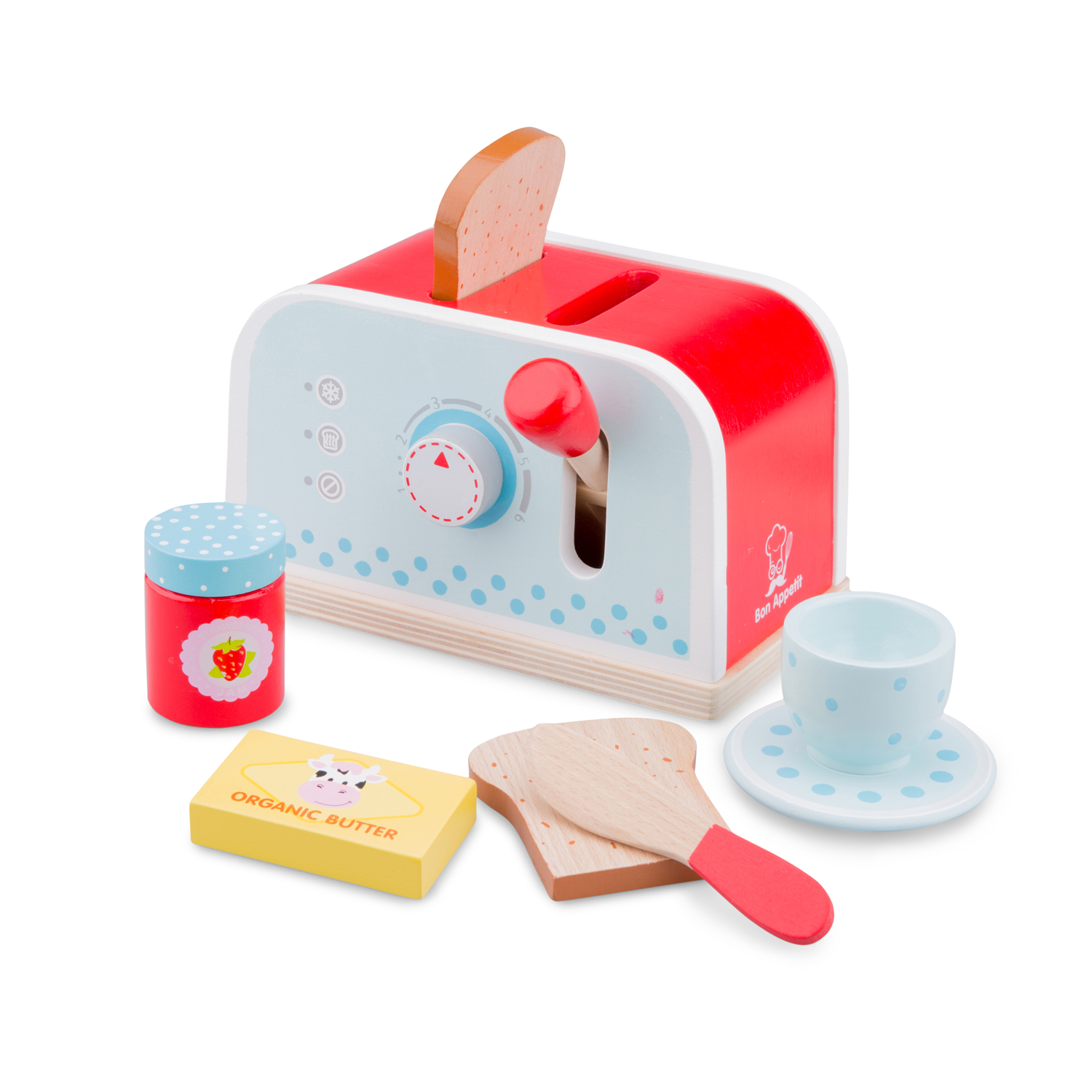 nct10701 Toaster - Set – Bild 1