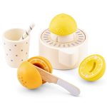 Zitrus Saftpresse-Set