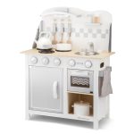 Küche - Bon Appetit - DeLuxe - Weiss / Silber