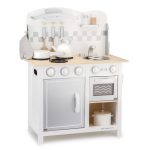 Küche - Bon Appetit - DeLuxe - Weiss / Silber – Bild 3