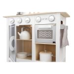 Küche - Bon Appetit - DeLuxe - Weiss / Silber – Bild 4