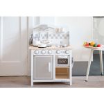Küche - Bon Appetit - DeLuxe - Weiss / Silber – Bild 5