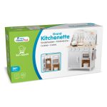 Küche - Bon Appetit - DeLuxe - Weiss / Silber – Bild 8