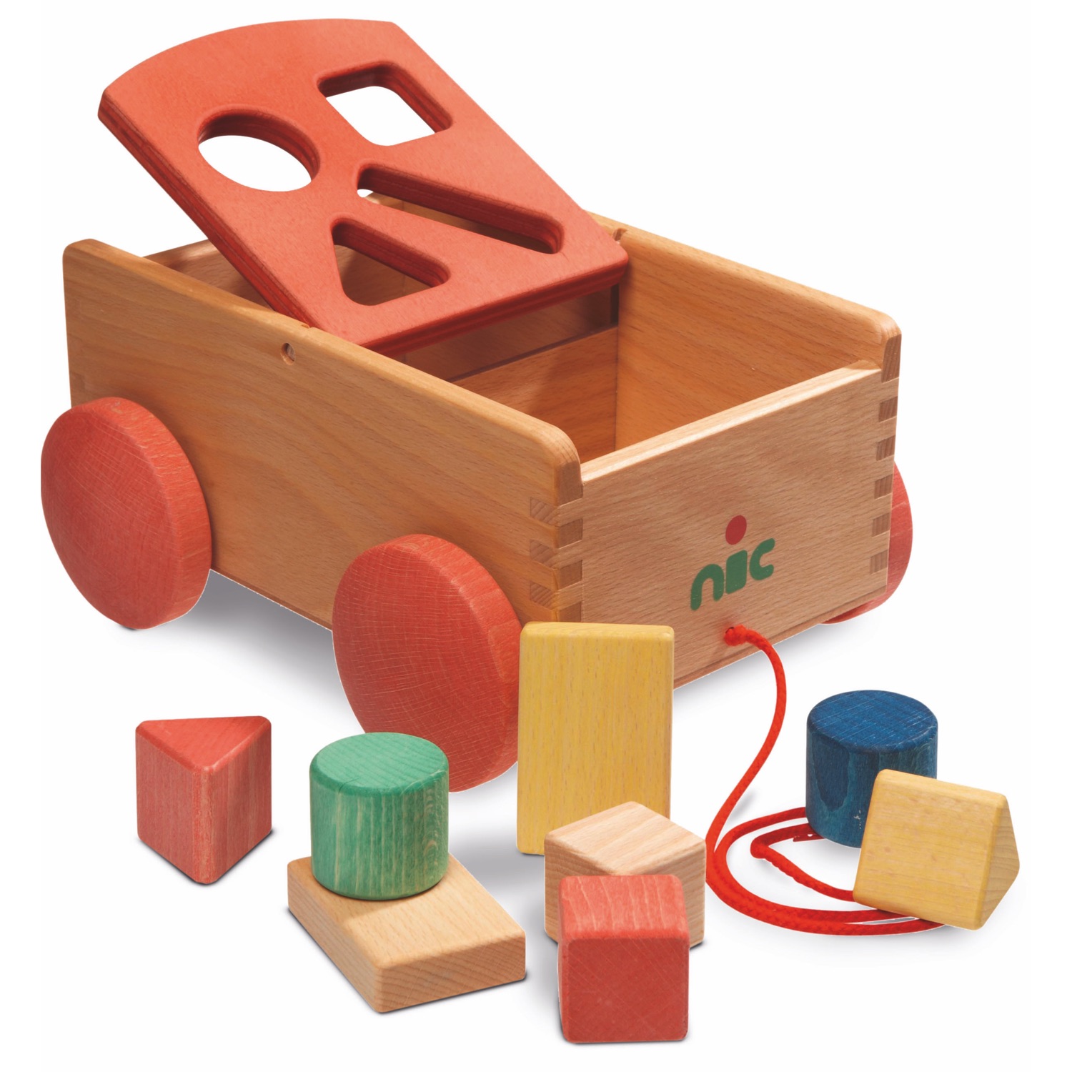 nic15521 Formenwagen rot (Bio) – Bild 1